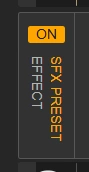 Track SFX top controls