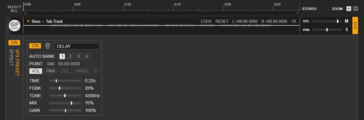 Automation white line