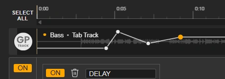 Delete and clear automation points