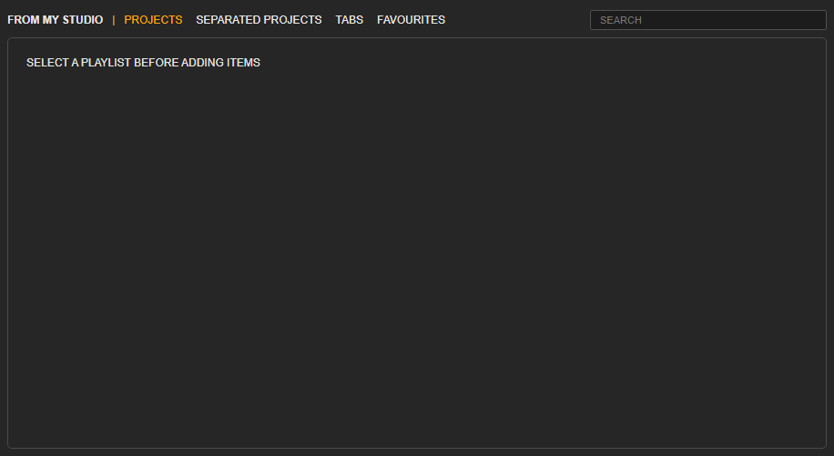 STEP 3 - Confirm playable sources exist