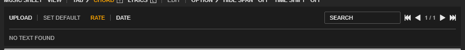 CHORD AND LYRICS SUPPORT