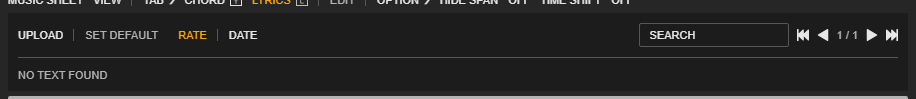 STEP 2 - Open LYRICS / LRC tools